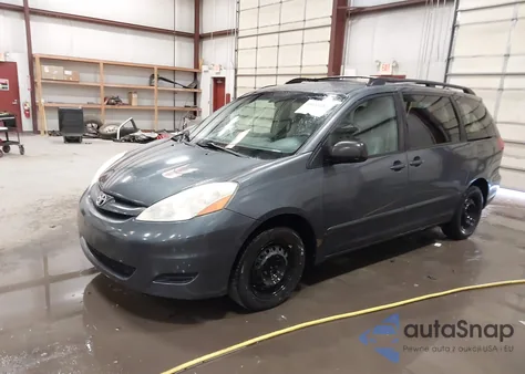 2008 Toyota Sienna Ce z USA, uszkodzony, nr VIN 5TDZK23C68S207830